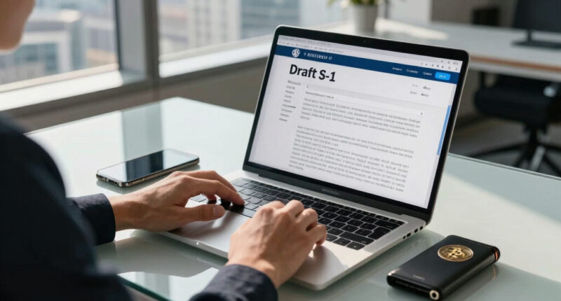 Anthropic confidentially submits draft S-1 to the SEC