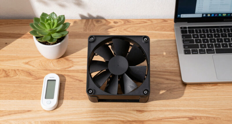 Best Quiet Case Fans + the Airflow Setup That Actually Works