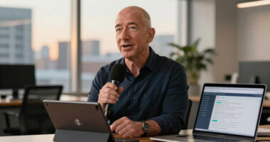 Bezos speaks to CNBC exclusively as his AI startup Prometheus raises $12 billion: Live updates