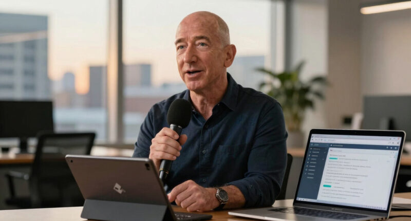 Bezos speaks to CNBC exclusively as his AI startup Prometheus raises $12 billion: Live updates