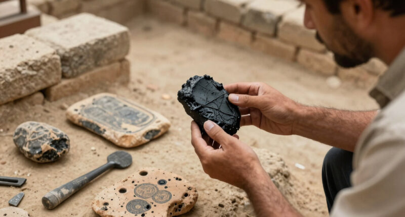 Black Gold: Sumerian Bitumen Recipes Worked Like Asphalt, 4,000 Years Ago