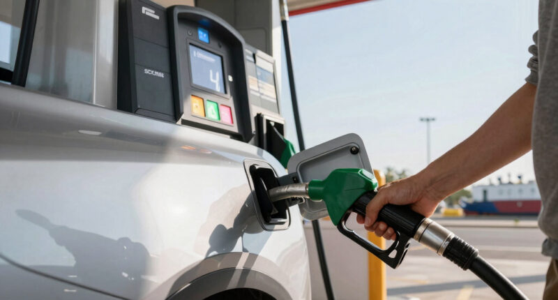 Gas prices fall under $4 as Trump signs deal to reopen Strait of Hormuz