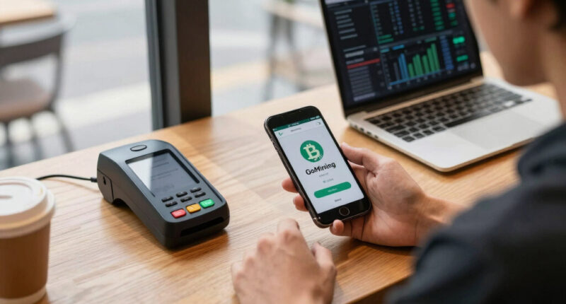 GoMining challenges Jack Dorsey's Square with payments system designed around bitcoin
