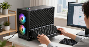 How to Reduce Heat and Noise in a High-Power AI Workstation