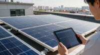 One-year outdoor testing reveals degradation paths in perovskite tandem solar cells