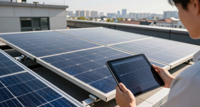 One-year outdoor testing reveals degradation paths in perovskite tandem solar cells