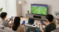 People in China are watching the World Cup differently this time