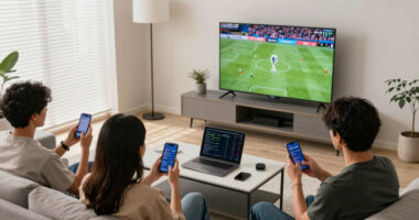 People in China are watching the World Cup differently this time