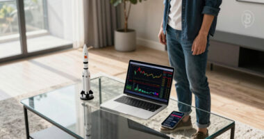 SpaceX gains 6% in premarket after record debut. Here's what's driving the valuation debate