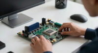 The adder at the heart of Intel's 8087 floating-point chip