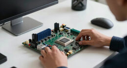The adder at the heart of Intel's 8087 floating-point chip