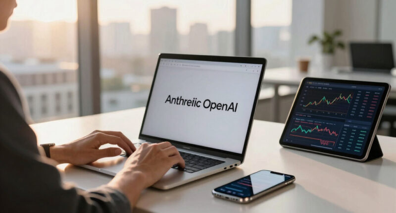 The CFO’s new operating system. Anthropic, OpenAI, and the consulting margin that just got compressed.