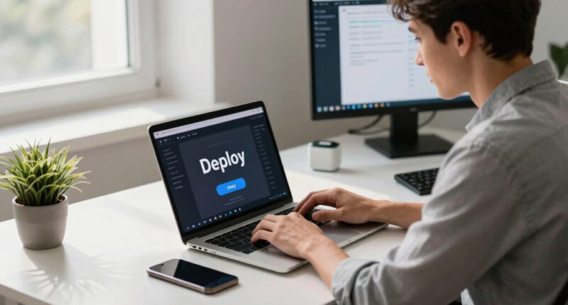 The Deploy Button Became the Bottleneck — and Cloudflare Just Bought the Build Step