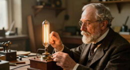 Thomas Edison’s First Patent: The Invention Congress Rejected for Being Too Efficient-Electric voting