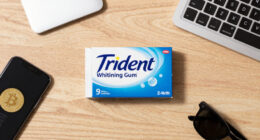 Trident Whitening Gum 9-Pack Only $5.84 shipped on Amazon (Reg. $13)