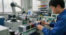 US battery manufacturing output continues to break records