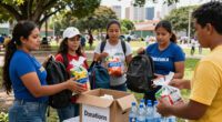 Venezuelans in Utah collect aid, press for pause on deportations after deadly quakes
