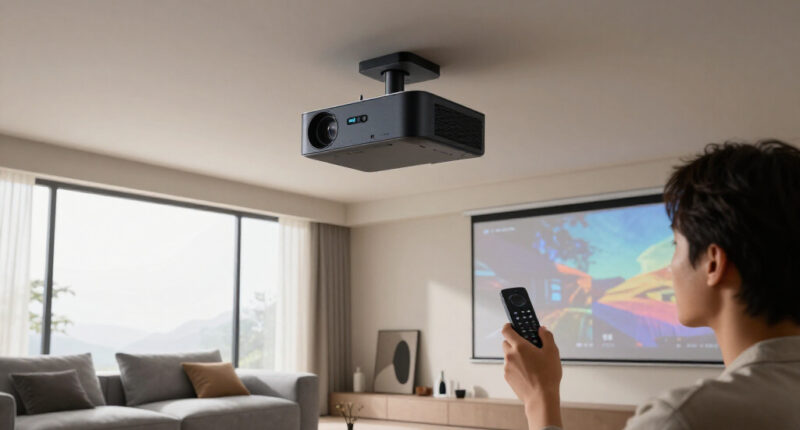 12 Must-Have AI Home Theater Projectors For 2026 Enthusiasts