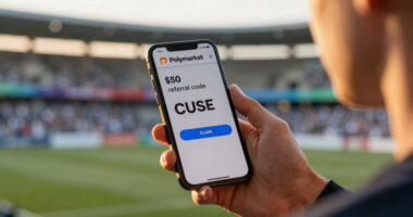 $50 Polymarket referral code “CUSE” upgraded for World Cup semifinal matches on Tuesday and Wednesday in CA, NY, and FL