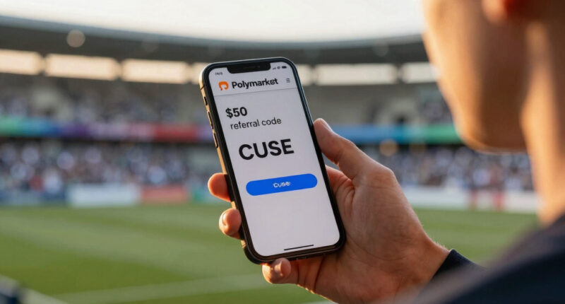 $50 Polymarket referral code “CUSE” upgraded for World Cup semifinal matches on Tuesday and Wednesday in CA, NY, and FL