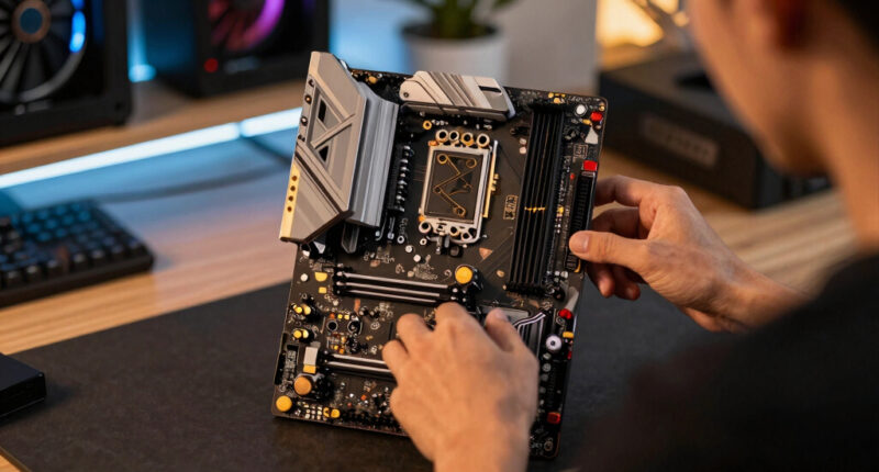 8 Best Gaming Motherboards for High-Performance PC Builds in 2026