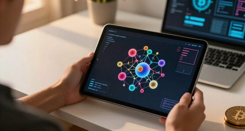 AI Innovation Spotlight: Particle Geometry Mapping In 'SINGULARITY' (FABLE/175)