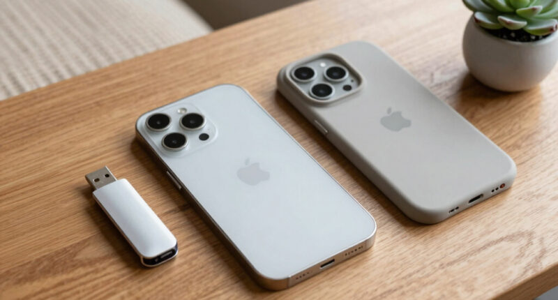 Apple Greift Nach China-Speicher. Europa Hat Nicht Einmal Diese Option.
