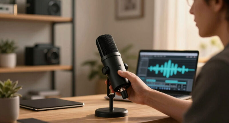 Best AI-Driven Microphones For Streaming, Calls, And Podcasts In 2026