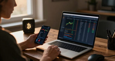 Bitcoin Battles Unfold in Live Warzone Visualization