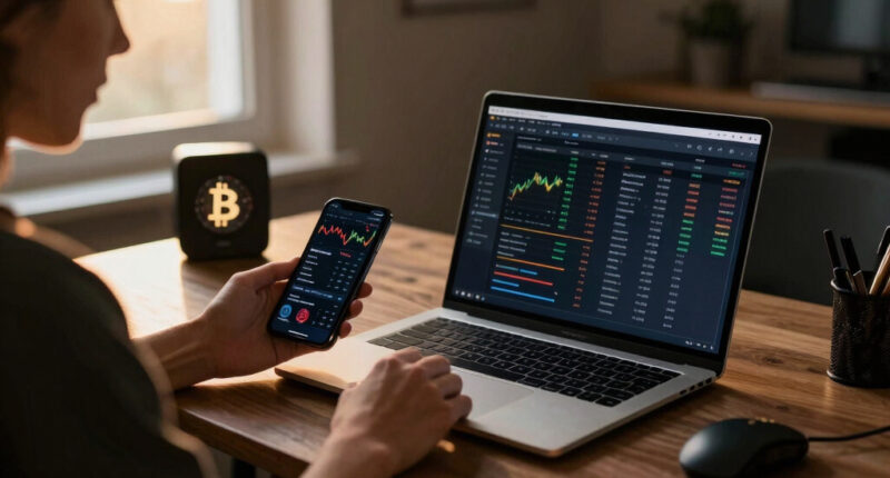 Bitcoin Battles Unfold in Live Warzone Visualization
