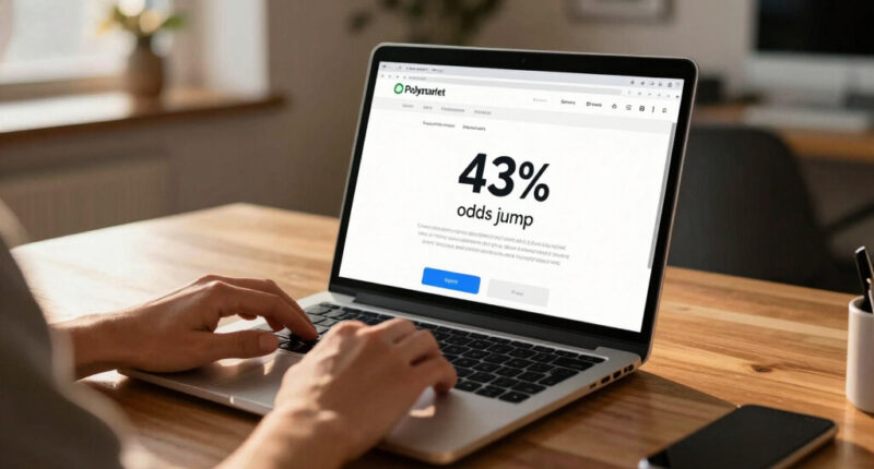 Clarity Odds Jump To 43% On Polymarket After Unverified Reports Trump Agreed To Ethics Deal