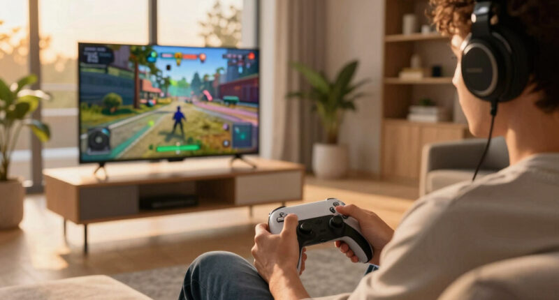How AI Is Improving Gaming Graphics And Gameplay In 2026