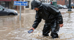 Major flooding on Bishop Ford in Chicago prompts rescue, ISP says