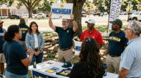 Michigan Democrats enter high-stakes Senate primary