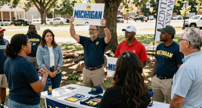 Michigan Democrats enter high-stakes Senate primary