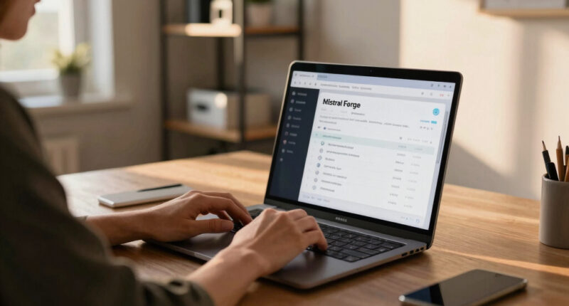 Mistral Forge: Owning the Model, Not Just Renting the API
