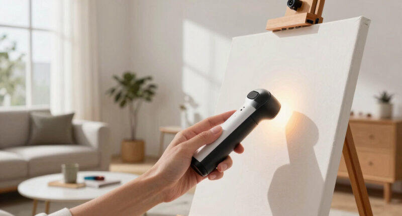 RHEO: Paint With Light