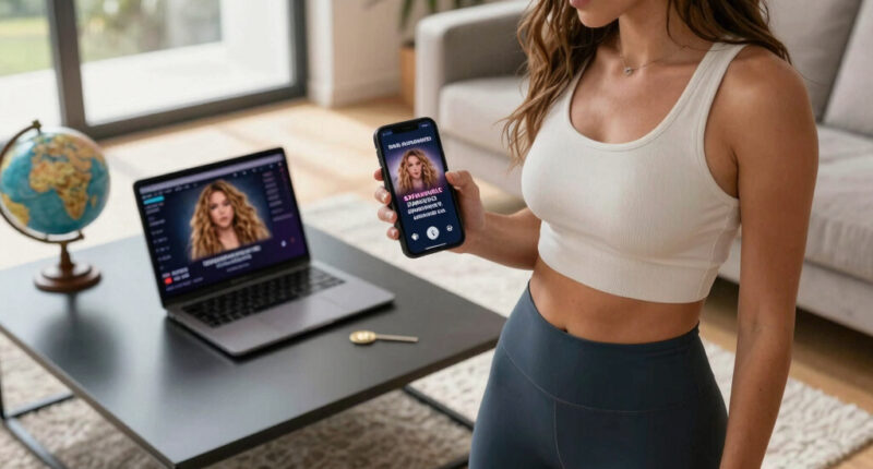 Shakira anuncia donación de la FIFA para Venezuela