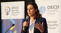 Speech By Commissioner Lahbib At The OECD Gender Equality Forum