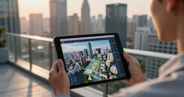 The City That Watches Itself: The Living Digital Twin, And The God’s-Eye View We’re Building