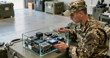 The glass backbone: Why the Army's logistics will break in the next war