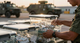 The Glass Backbone: Why The Army's Logistics Will Break In The Next War