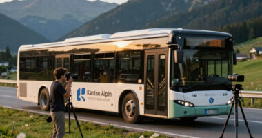 The Intersection Of AI And Film: Making Of 'Kanton Alpin Verkehrsbetriebe'