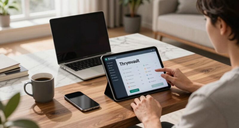 Thrymvault: A System Around Your Content