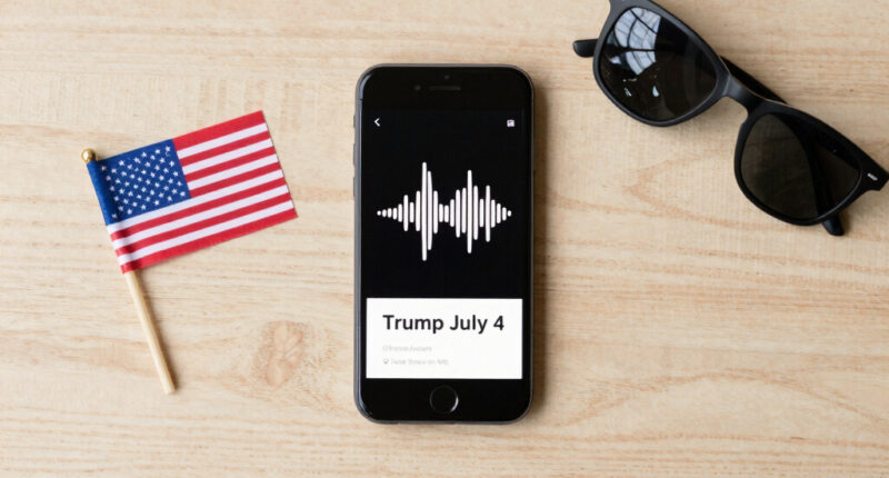 Trump Speech July 4