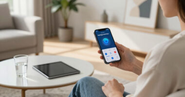 Vertigo relief app