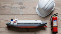 What are the risks of an LNG tanker explosion?