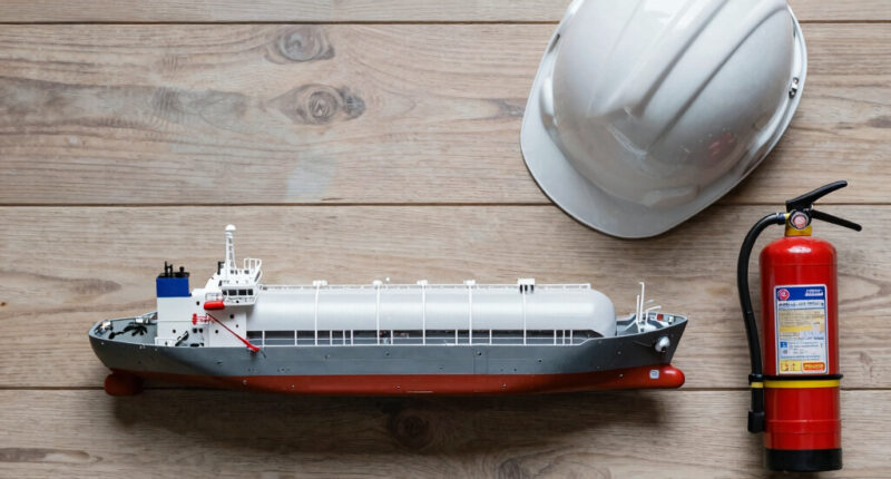 What are the risks of an LNG tanker explosion?