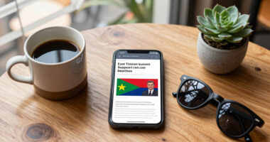 East Timor Surges In Global Coverage