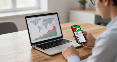 Guyana Surges In Global Coverage